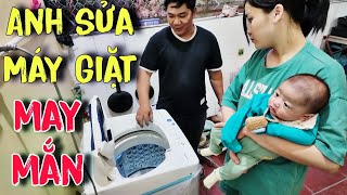 Tin Mừng Mua Sắm Thêm Đồ Dùng Cho Ba Mẹ Con Em Gái  Luận Vlog [upl. by Llerat]