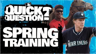 Why is Spring Training a thing And why are Will Ferrell amp Russell Wilson there  Quick Question [upl. by Michale]