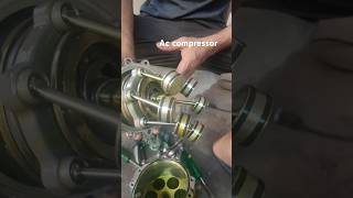 AC compressor repair shorts youtubeshorts marutisuzuki compressor viralvideo trending [upl. by Isied]