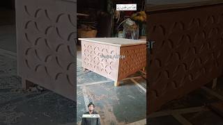 Wood Table Design  Short Video 2  Waqar Akhtar [upl. by Nwahsear]