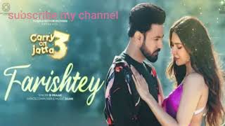 FARISHTEY  B Praak  Jaani  kiran ke new song  Gippy Grewal  Sonam Bajwa  Binnu Dhillon [upl. by Mackay205]