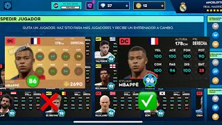 Como mejorar jugadores a carta negra dls 24 [upl. by Gable386]