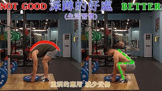 Use squat to pick up heavy under your feet 深蹲的好處 生活習慣 重訓的應用 改善生活習慣 減少受傷風險 【RobertPig蘿蔔豬 2023 EP34】 [upl. by Trilbi]