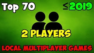 Top 70 Best Local Multiplayer PC Games My ranking  Splitscreen games  Same PC  LOCAL CO OP [upl. by Rekyr]