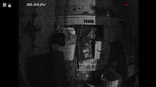 Runcam Eagle Night Vision Test in near zero black room [upl. by Tova]