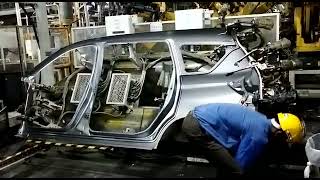 ertiga 2022 live factory video  factory mein Maruti Suzuki ertiga kuchh stri kaise taiyar [upl. by Junji]