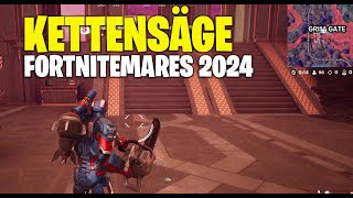 Füge Gegnern Schaden mit einer Kettensäge zu  Fortnite Halloween 2024 [upl. by Cressida557]