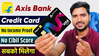 Flipkart Axis Bank Credit Card Kaise Banaye  How to Apply Flipkart Axis Bank Credit Card 2024 [upl. by Nelyag696]