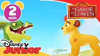 Bedrohung des ewigen Kreises  Die Garde der Löwen  Disney Junior Kurzgeschichten [upl. by Menedez780]