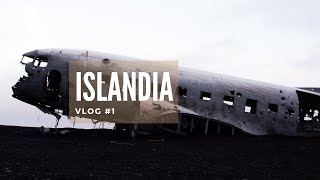 En busca del AVIÓN ESTRELLADO y accedemos DETRÁS DE UNA CASCADA 🇮🇸 Islandia [upl. by Howes]