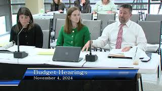 St Tammany Parish Budget Hearings  District Attorney [upl. by Kanter]