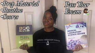 HOW TO STUDYPASS THE ASCP MLS EXAM  Study Routine amp Books Medical Laboratory Science [upl. by Ane]