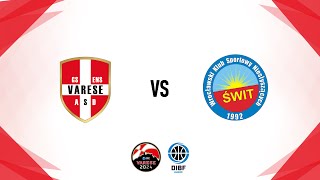 DIBF EUROCUP 2024  WOMEN GS ENS Varese  WKSN SWIT Wroclaw [upl. by Odnumyar254]