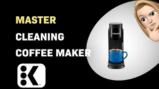 How to Master Cleaning Your Keurig KExpress Coffee Maker [upl. by Aven]