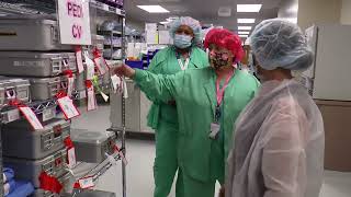 What does sterile processing technician Lisa Fields do in a day [upl. by Zildjian294]