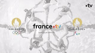 Le film signature de France TV pour Paris 2024 voix off femme [upl. by Rednas]