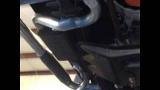 1979 Jeep CJ7 Side Dual Exhaust [upl. by Cowden]