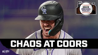 Rockies walk it off against division rival Diamondbacks  DNVR Rockies Podcast [upl. by Lodnar435]