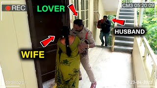 What Is She Doing 👀😱 Husband Caught Cheating Wife  Act Of Betrayal  Social Awareness Video [upl. by Elora]