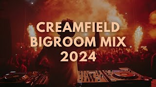 Creamfields 2024 Mainstage Bigroom Techno Mix [upl. by Ailelc]