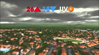 Nova previsão do tempo para 04022013 TV Vanguarda widescreen [upl. by Eenrahc206]