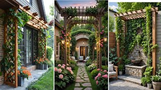 Elevate Your Garden Creative Trellis Ideas for Stunning Vertical Growth [upl. by Ocsisnarf982]