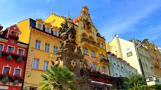 Karlovy Vary Most beautiful spa city in Czech Republic [upl. by Arni]