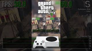 GTA V en Xbox Series S 2024 xbox xboxseriess gtav rockstargames gameplay [upl. by Orland]