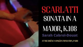 Scarlatti Sonata in A major K208 [upl. by Haroppizt]