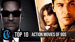 Top 10 Best Action Movies of 1990s [upl. by Akin500]