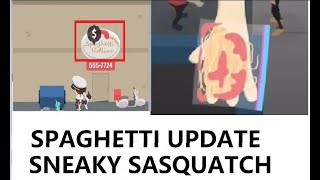 sneaky sasquatch HOW to open SPAGHETTI BUSINESS  new update [upl. by Cain]