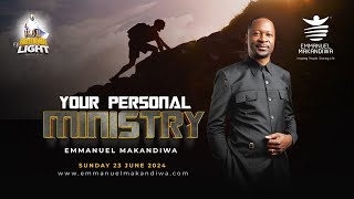 Emmanuel Makandiwa  Your Personal Ministry 230624 [upl. by Ednil575]