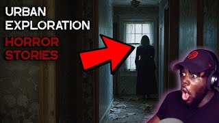 3 Scary TRUE Urban Exploration Horror Stories by Mr Nightmare REACTION [upl. by Torey]