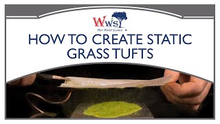 How To Create Static Grass Tufts  Using WWScenics Pro Grass Box Applicator [upl. by Azeret583]