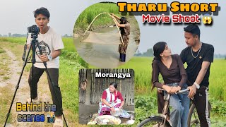 Tharu Short Movie Shoot📸Behind the scenesSumanmazhi [upl. by Akemed]