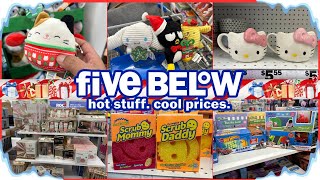 FIVE BELOW  SENSATIONAL FINDS  Five Below Christmas2023 [upl. by Gilbert694]