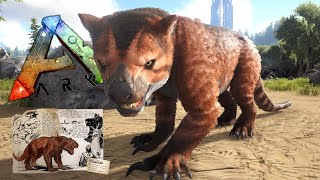 DOMESTICO A UN THYLACOLEO EN ARK  El León Cenozoico 🦣🦁 y a otras dos criaturas…… [upl. by Dare150]