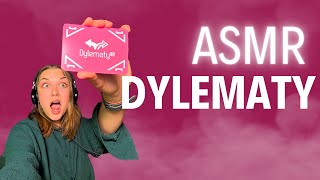 Dylematy ASMR Ciężkie pytania Szept stukanie pukanie po polsku polish asmr [upl. by Elva]