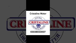 Cristaline Drinking water [upl. by Baptista]