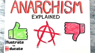 What is Anarchism What are the Pros and Cons of Anarchism Anarchism Explained anarchism [upl. by Novanod]