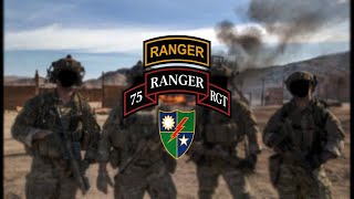 75th Ranger Regiment Hard Edit [upl. by Priscella]