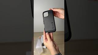 Spigen Tough Armor iPhone 16 Pro  16 Pro Max Black spigencase reels spigen [upl. by Euqinad]