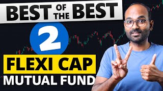 Top 2 Flexi Cap Mutual Funds in India for Long Term  Should You Worry About Stock Market Crash [upl. by Hannavas399]