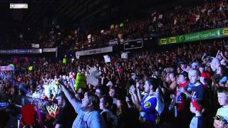 Money in the Bank 2011  CM Punks entrance [upl. by Noll848]