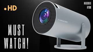 10 Reason why you SHOULD get this projector  MAGCUBIC Alwtniet HY300 [upl. by Neersan]