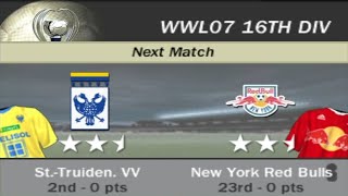 FIFA 07  WWL 07 16th Division Week 1 Match 2  StTruiden VV vs New York Red Bulls AI vs AI [upl. by Flannery]