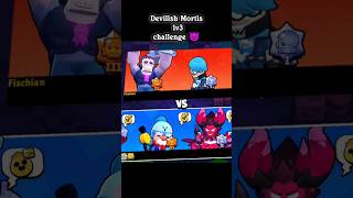 Devilish Mortis challenge brawlstars devil mortis [upl. by Minsk16]