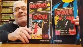 Diabolik  riassunto collana Anastatika 😎 uscita n121 [upl. by Ttesil]