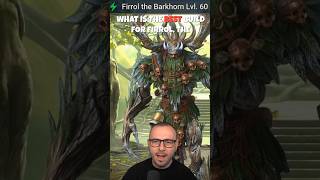 The BEST BUILD Firrol The Barkhorn Raid Shadow Legends gaming raidshadowlegends raidrpg [upl. by Letram561]