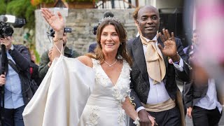 Norwegian princess Märtha Louise marries Durek Verret in front of a star studded audience [upl. by Anuat]